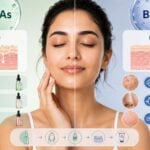 how to choose aha vs bha chemical exfoliation skin type guide