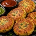 how to make crispy street style aloo tikki recipe