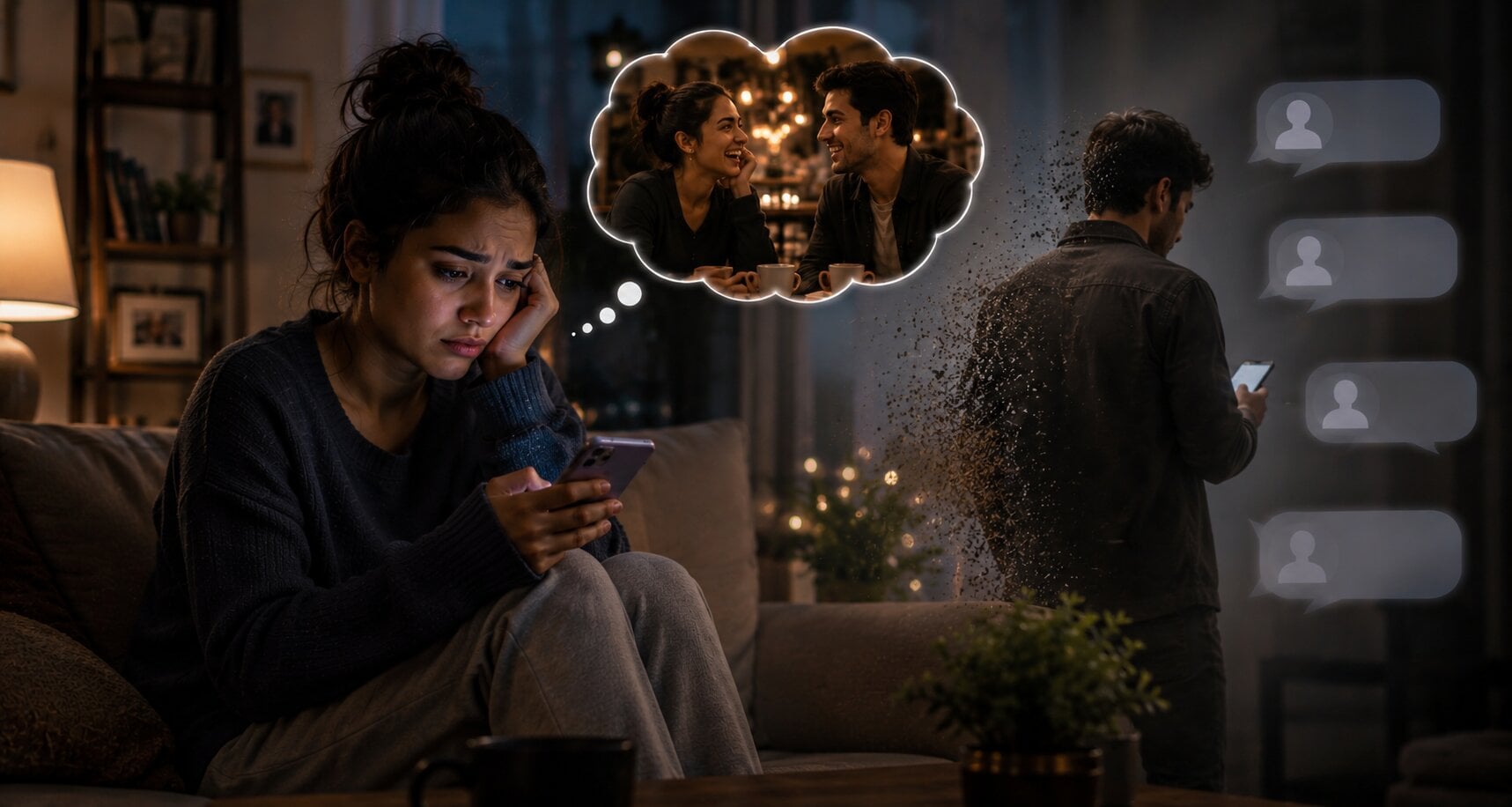 Ghosting: பதில் சொல்லாமல் மறைந்துவிட்டாரா? மனதை வாட்டும் 'கோஸ்டிங்' மர்மமும் அதன் உண்மையான அர்த்தமும்!