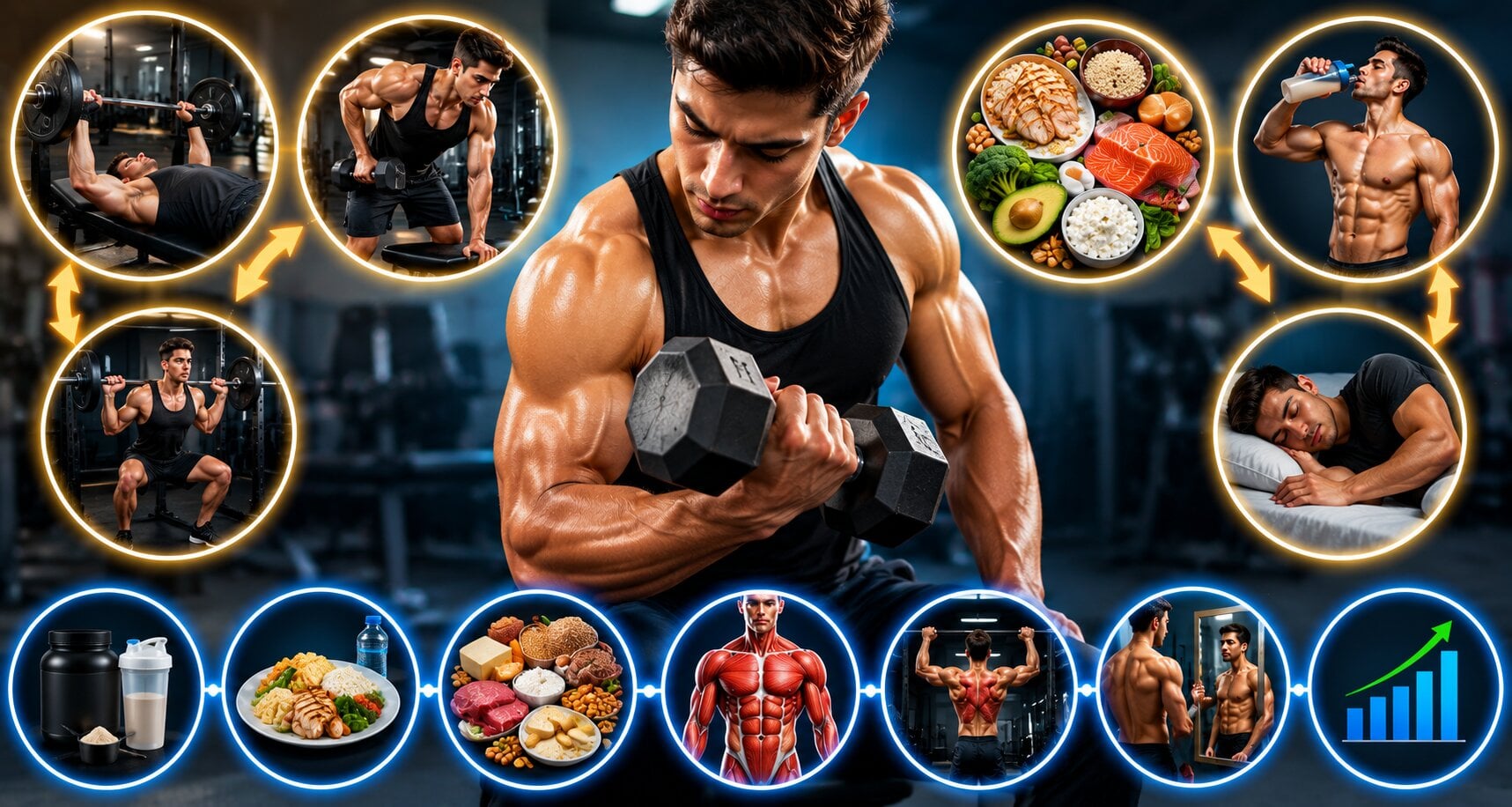 Muscle Mass: உடல் எடையைக் கூட்டி தசைகளை வேகமாக வளர்க்கணுமா? 'மசில் மாஸ்' (Muscle Mass) பெற 5 அறிவியல் வழிகள்!