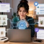 ai assisted side hustles tips copy digital products social media