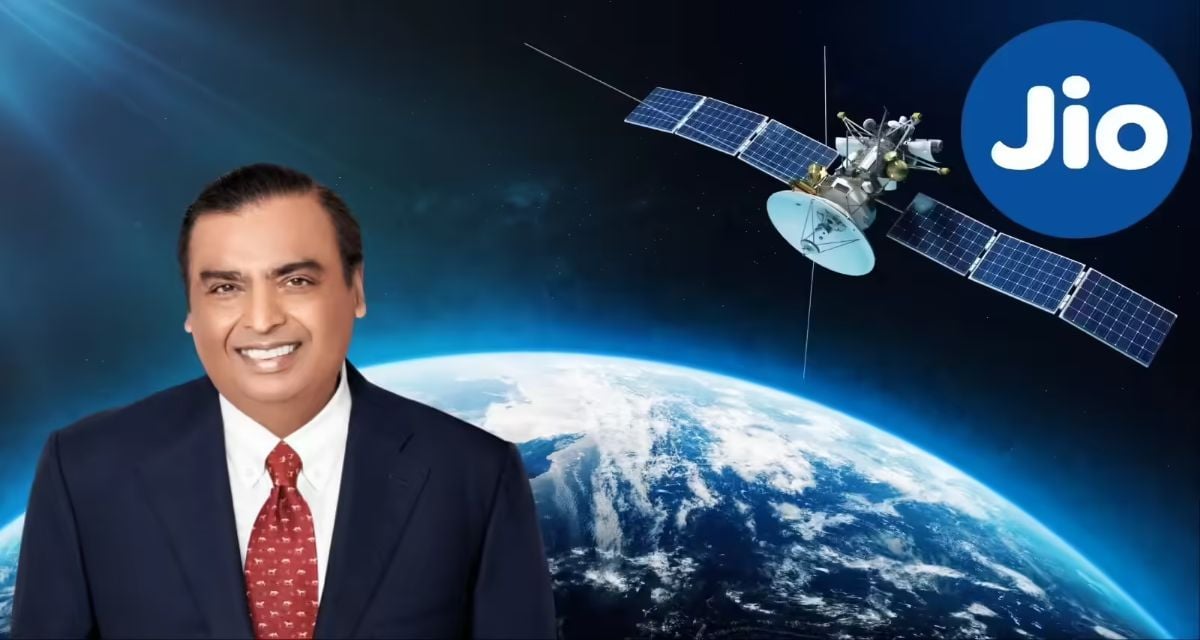 Reliance Jio: ரிலையன்ஸ் ஜியோவின் புதிய முயற்சி: செயற்கைக்கோள் துறையில் எலான் மஸ்க்குடன் போட்டி!