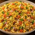 how to make crispy street style bhel puri recipe easy chaat