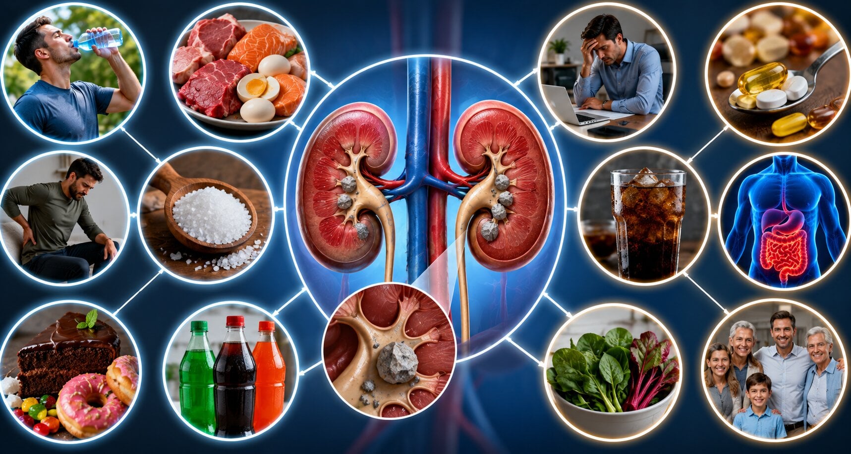what causes kidney stones medical guide reasons