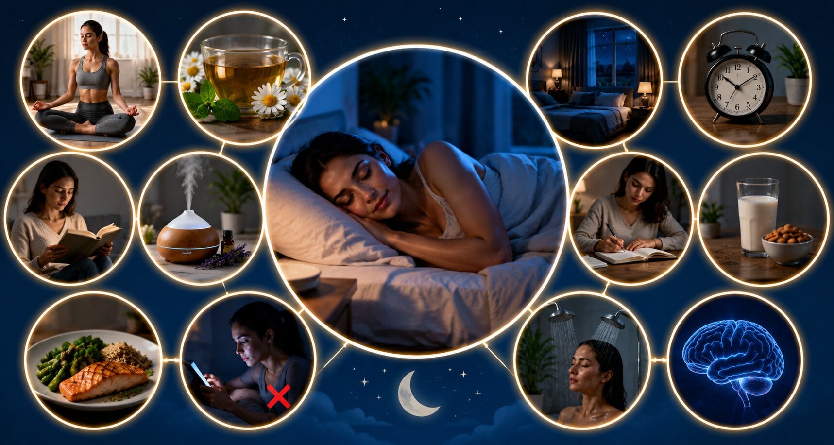 how to improve sleep quality naturally best lifestyle tips