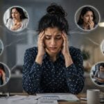 common anxiety symptoms working professionals twenties