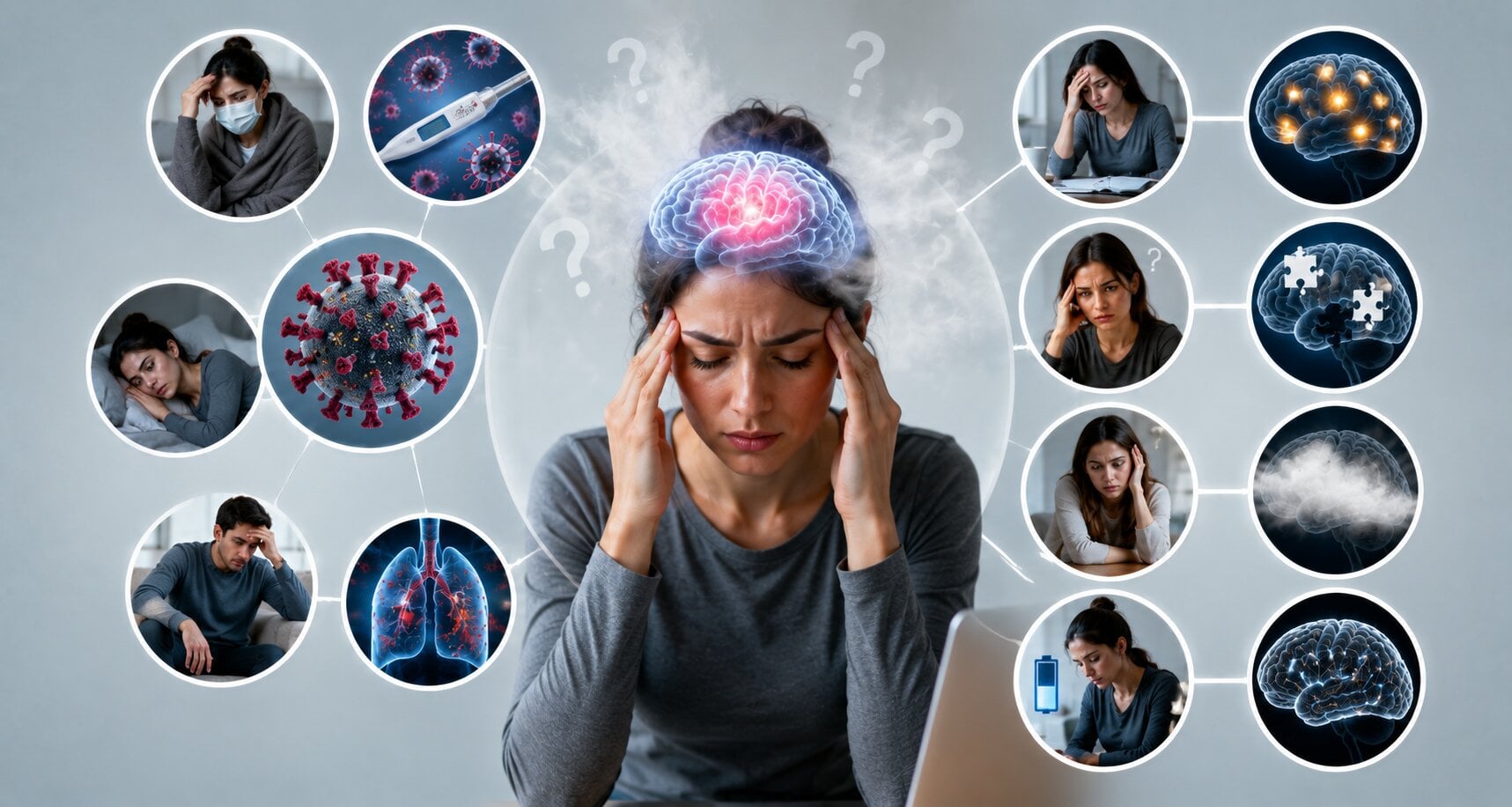 is brain fog a symptom of long covid causes recovery