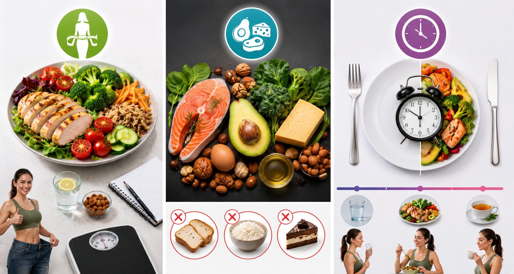 best diet weight loss keto intermittent fasting comparison