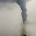 Terrifying Tornado-Like Whirlwind Hits Thoothukudi