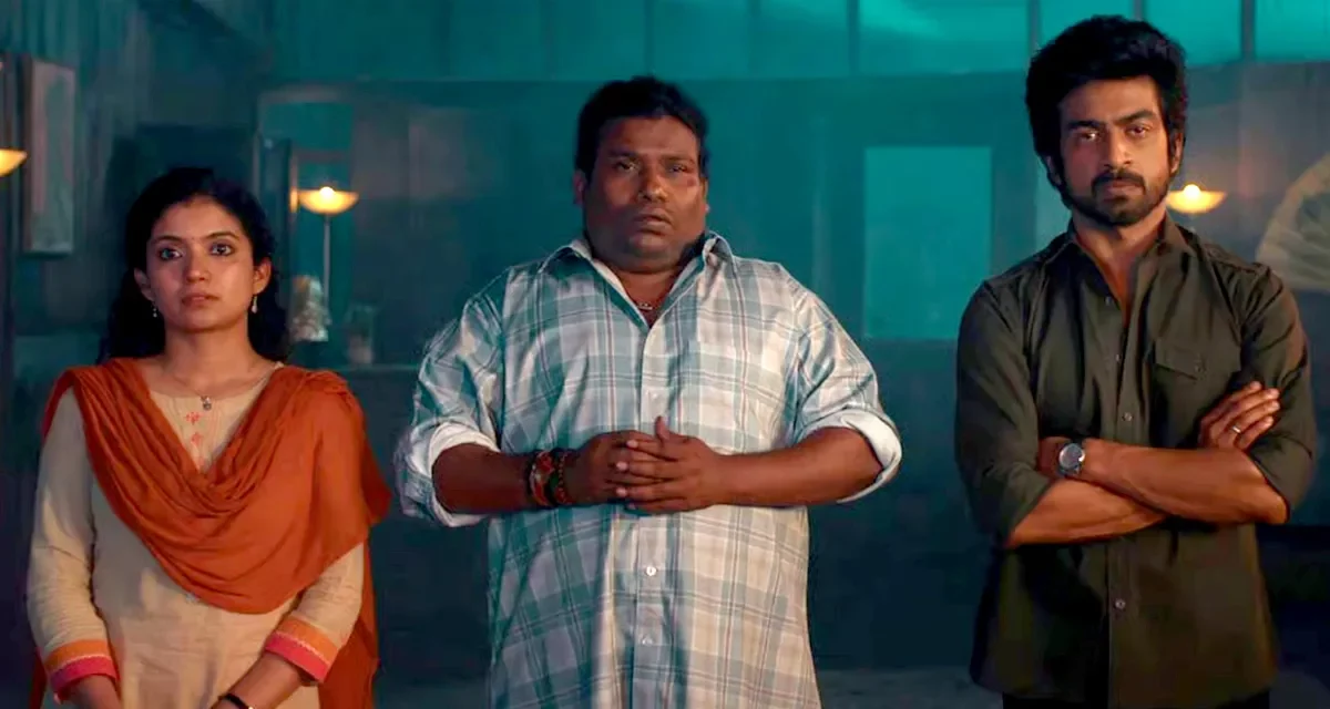con city movie review arjun das anna ben