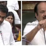 Aadhav Arjuna's 'Misinformation' Corrected by the Speaker