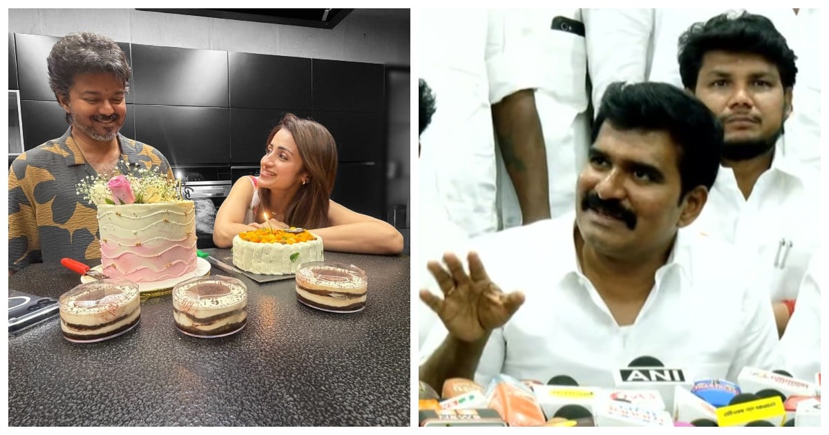 Actress Trisha