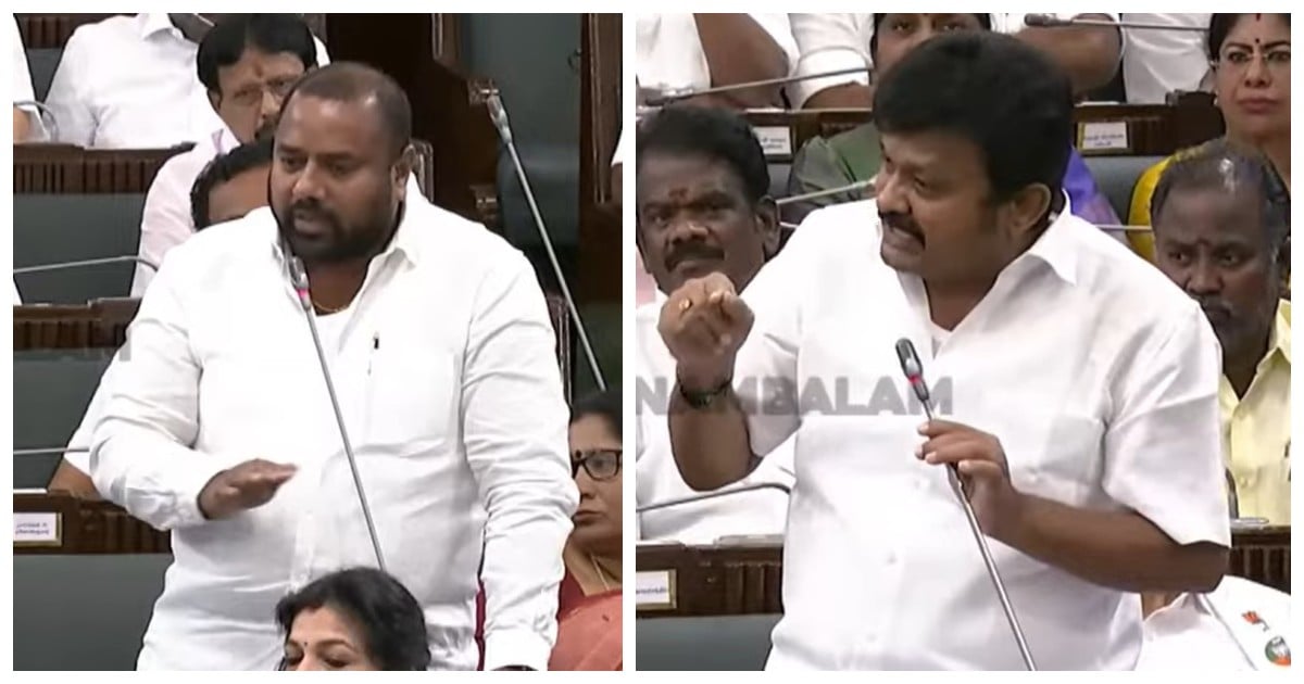 ”உதயநிதி திருத்தம்”.. விஜய் அரசுக்கு சிபிஐ, பாமக கடும் எதிர்ப்பு! Vijay govt. faces stiff opposition from CPI and PMK