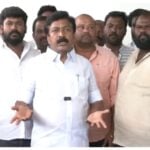 CV Shanmugam Launches Blistering Attack on Edappadi Palaniswami