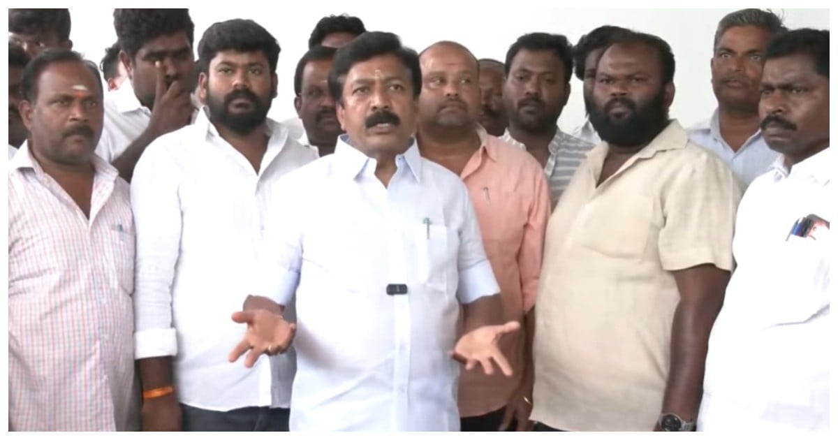 சீட்டு கட்டு போல சரியும் அதிமுக.. எடப்பாடி பழனிசாமி மீது சிவி சண்முகம் பகிரங்க தாக்கு.. சரமாரியான குற்றச்சாட்டுகள்!