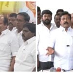 AIADMK District Secretary Pasupathi lashes out at C.V. Shanmugam