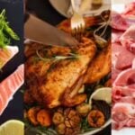 Chicken Mutton and Fish Nutrients and Which is Most Health Beneficial