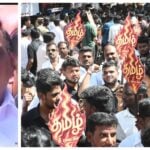 DMK A. Raja Slams CM Vijay for Silence on BJP