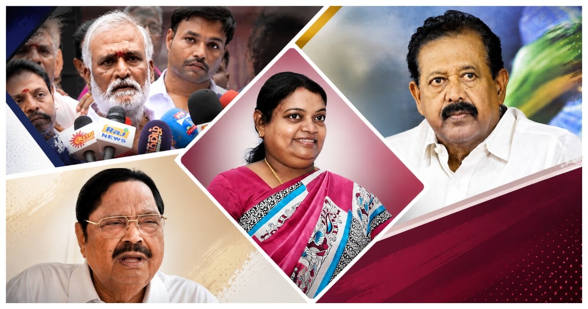 ஒரே நாளில் 4 திமுக மாஜி வழக்குகள்.. உயர்நீதிமன்றம் அடுத்தடுத்து  அதிரடி உத்தரவுகள்! Madras High Court Orders on 4 Major Cases Against Former DMK Ministers