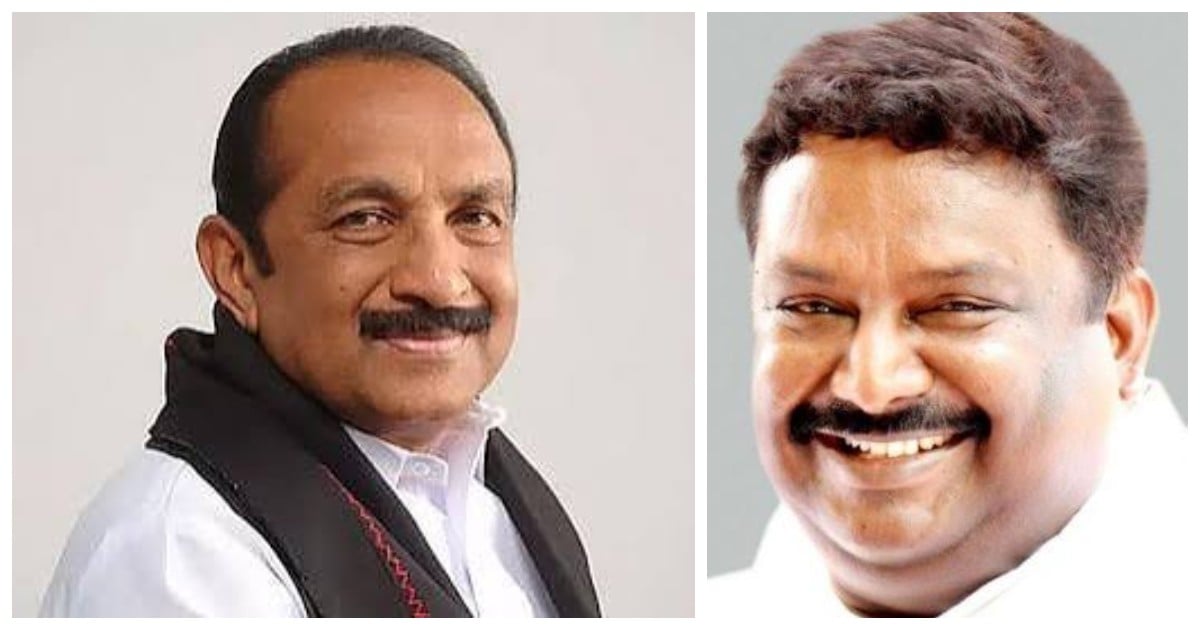 DMK leader S.S. Sivasankar warns MDMK over political criticism