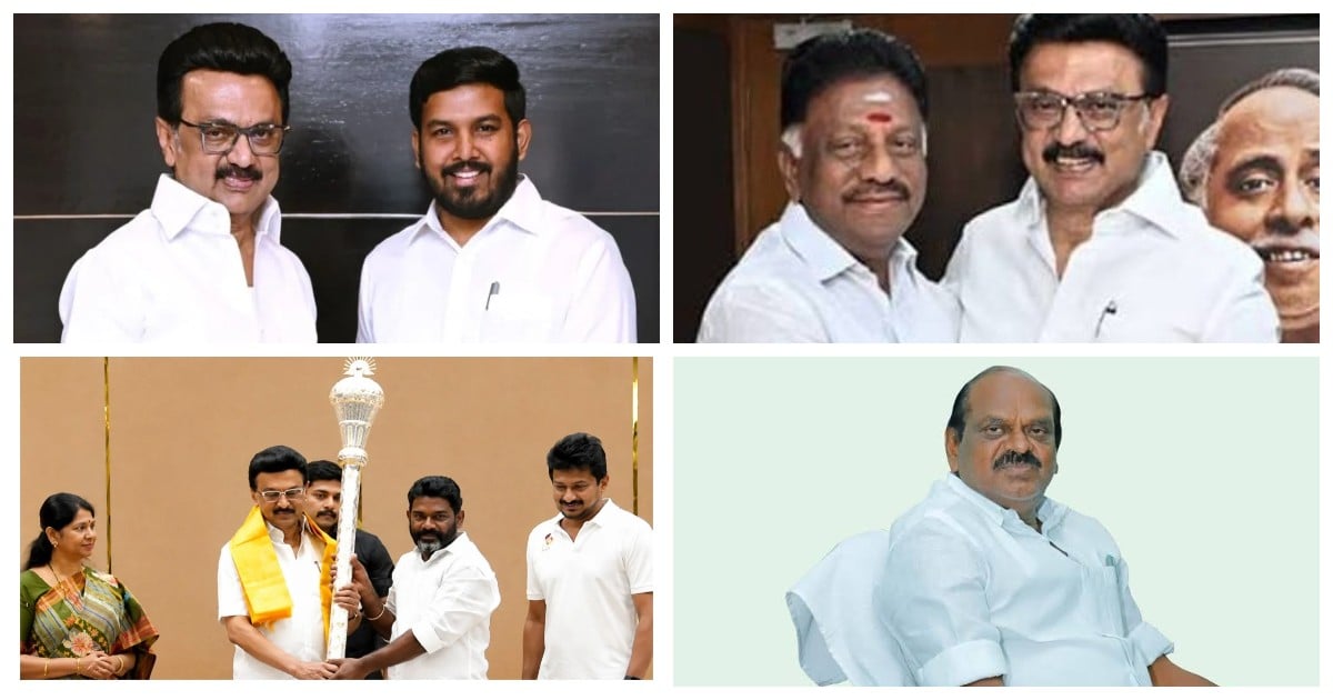 டிஜிட்டல் திண்ணை: திமுக துணை பொதுச் செயலாளர் பதவி கேட்கும் ஆளூர் ஷாநவாஸ்.. மற்றவர்கள்? Aloor Shanavas Seeks DMK Deputy General Secretary Post