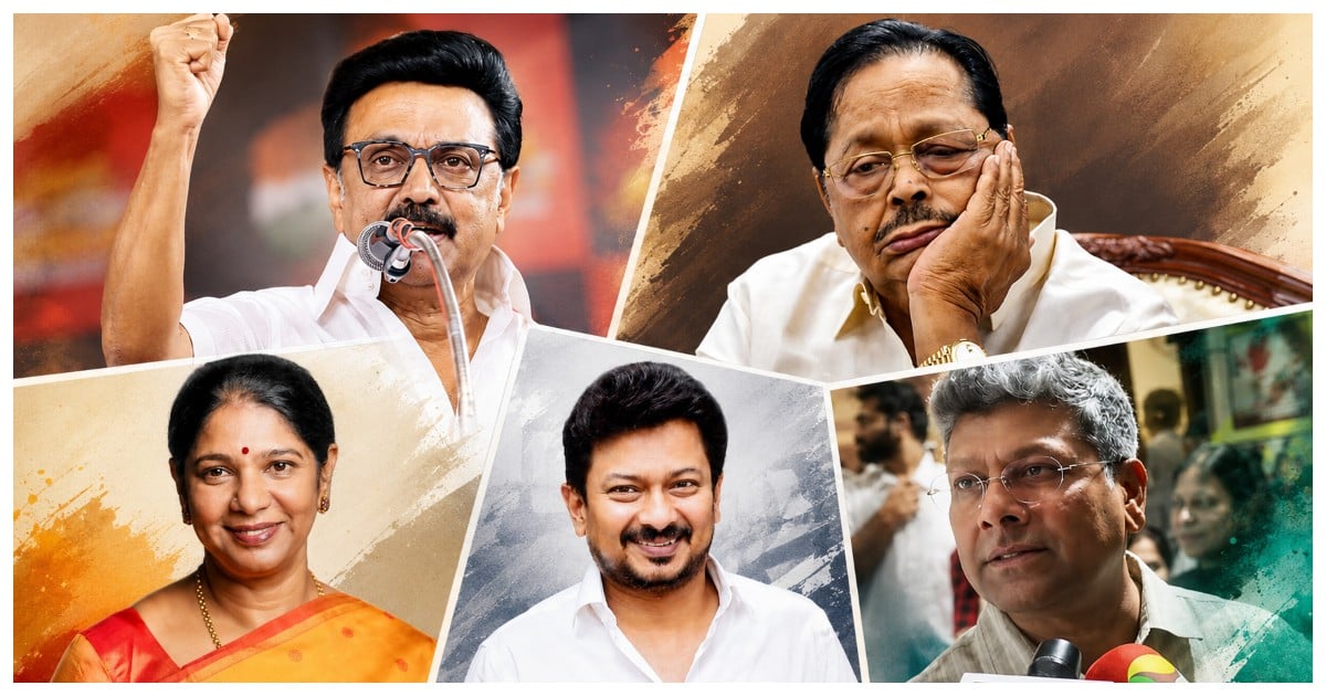 டிஜிட்டல் திண்ணை: திமுகவில் அதிரடி மாற்றங்களா? துரைமுருகனுக்கு பதில் புதிய பொதுச்செயலாளரா? செயல் தலைவரா கனிமொழி? சபரீசனுக்கு முக்கிய பொறுப்பு? என்னதான் நடக்கிறது? விரிவான தகவல்கள்! DMK’s Inside Scoop: Decoding the Latest Rumors on Reshuffle