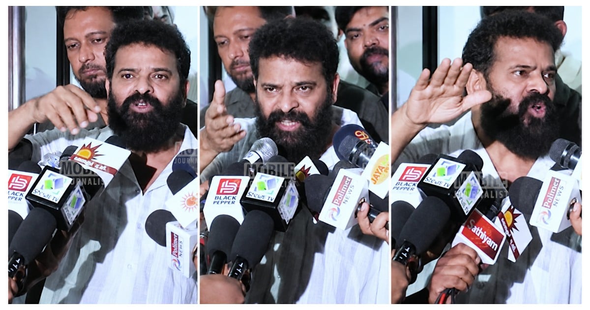 அதிமுக எம்.எல்.ஏ.க்கள் ராஜினாமா முதல் அமைச்சர்கள் பேச்சு வரை..  விஜய்யின் தவெக அரசு மீது இயக்குநர் அமீர் சரமாரி பாய்ச்சல்! Director Ameer Slams CM Vijay’s TVK Govt