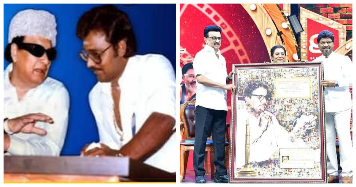 எம்ஜிஆர் முதல் ஓபிஎஸ் வரை.. பாக்யராஜின் அரசியல் பயணம்! From MGR to OPS: Tracing K. Bhagyaraj's Political Journey