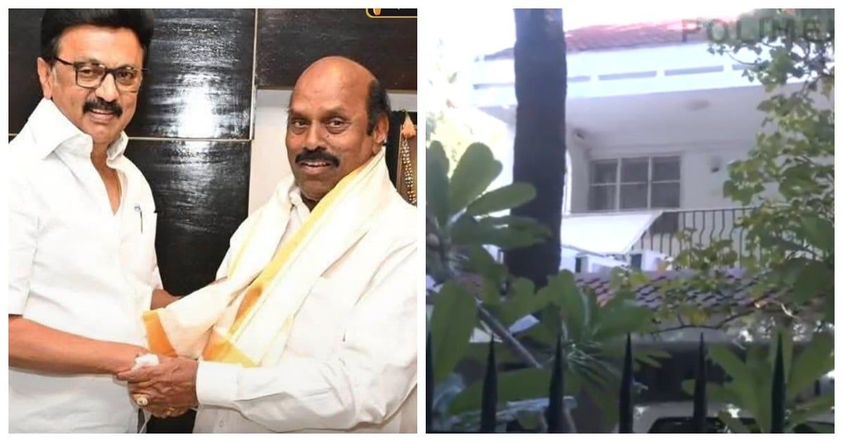 எ.வ.வேலு வீட்டில் ரெய்டு: மு.க. ஸ்டாலின் சவால்! Raid on E.V.Velu: Stalin Fires Back at “Political Vendetta