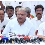 G.K. Vasan Announces TMC Quit from BJP-led NDA