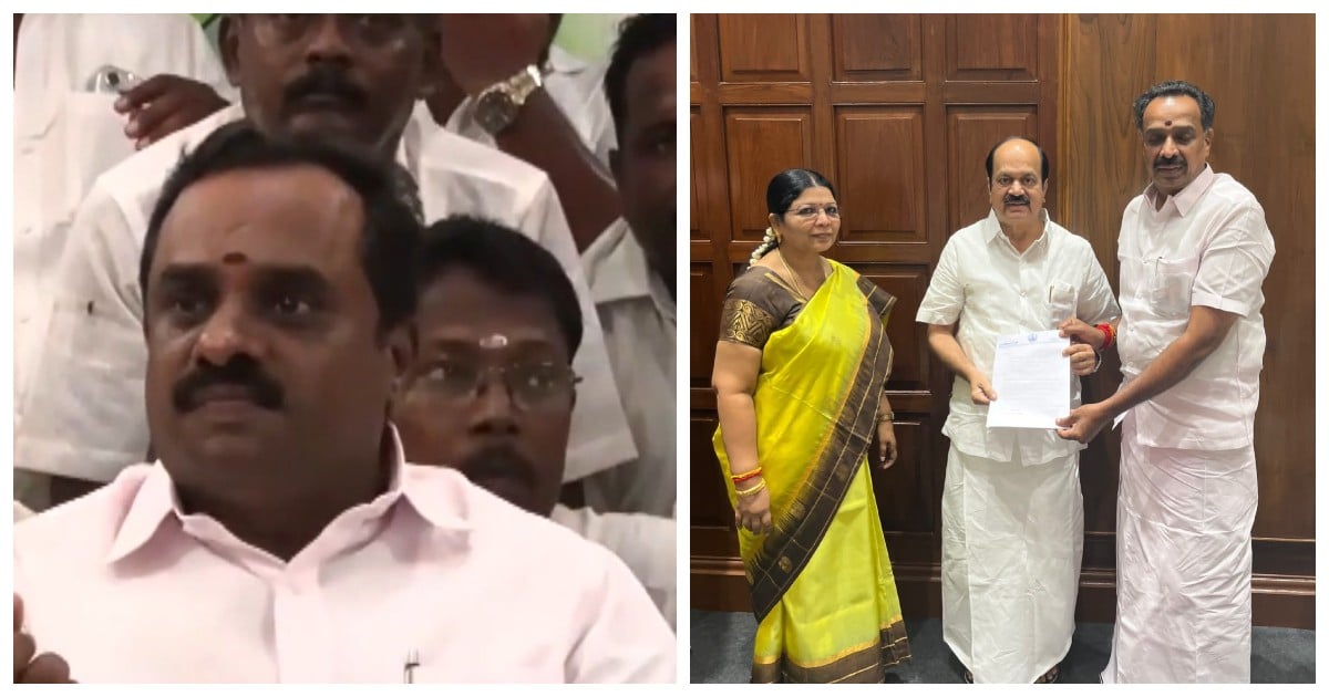 Real Reason Behind AIADMK MLA M.R. Vijayabhaskar's Resignation Exposed