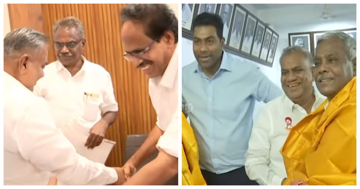 CPI, CPM Reject Vijay’s Invitation for Alliance Talks