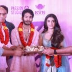 arjith shankar director shankar son to debut with krithi shetty in lover boy