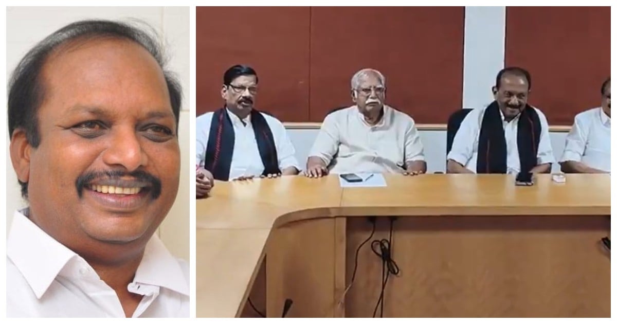 மதிமுக உயர்நிலை குழு கூட்டம்- பங்கேற்காத எம்.எல்.ஏ.! MDMK Meeting: MLA Skips High-Level Committee Session