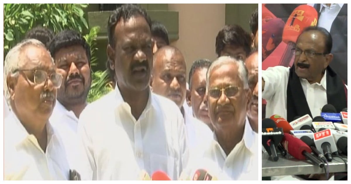 வைகோ மீது மதிமுக மாஜி ‘தலைவர்கள்’ சரமாரி குற்றச்சாட்டு! Vaiko Faces Sharp Criticism from Former MDMK leaders