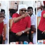 Tense Scenes at MDMK Chief Vaiko's Press Meet in Chengalpattu