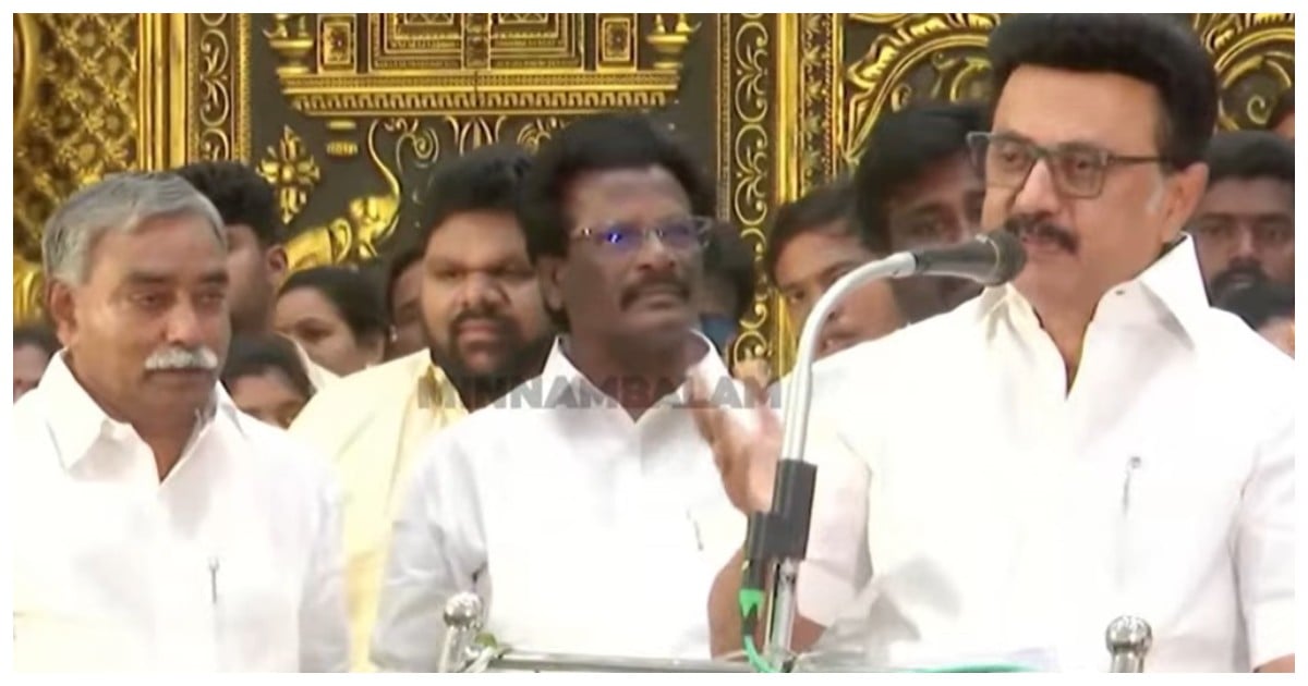”கூட்டணி” இனி இல்லை? மு.க.ஸ்டாலின் வெளியிட்ட பரபரப்பு தகவல்! 