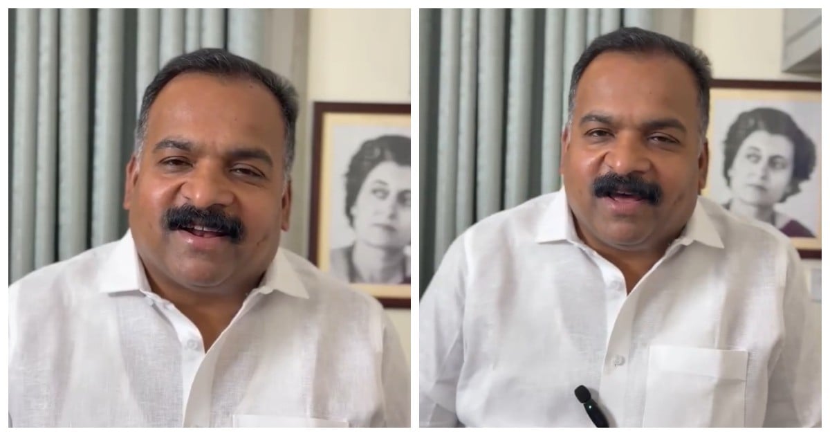 ’வாங்க.. அடிச்சு விளையாடுவோம்’.. மாணிக்கம் தாகூர் Make Rahul Gandhi PM, Says New TN Congress Chief Manickam Tagore