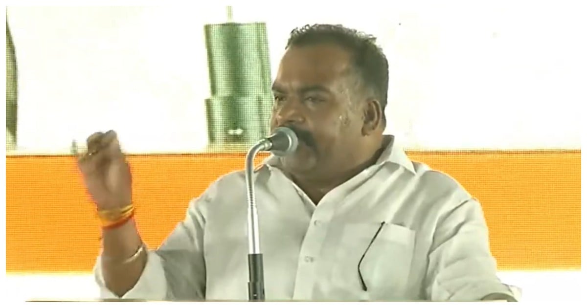 TNCC President Manickam Tagore’s sharp warning: Don't mess with Congres