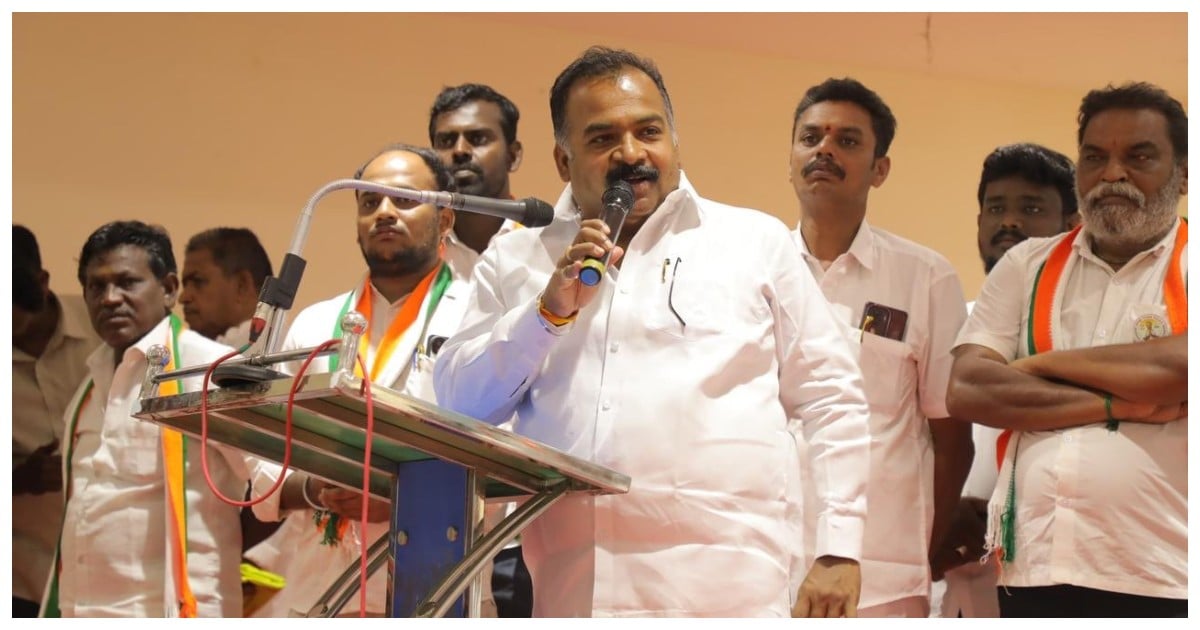 தமிழக காங். புது தலைவர் மாணிக்கம் தாகூர்  ‘எடுத்த’ சபதம்! TNCC Manickam Tagore Vows to Strengthen Party