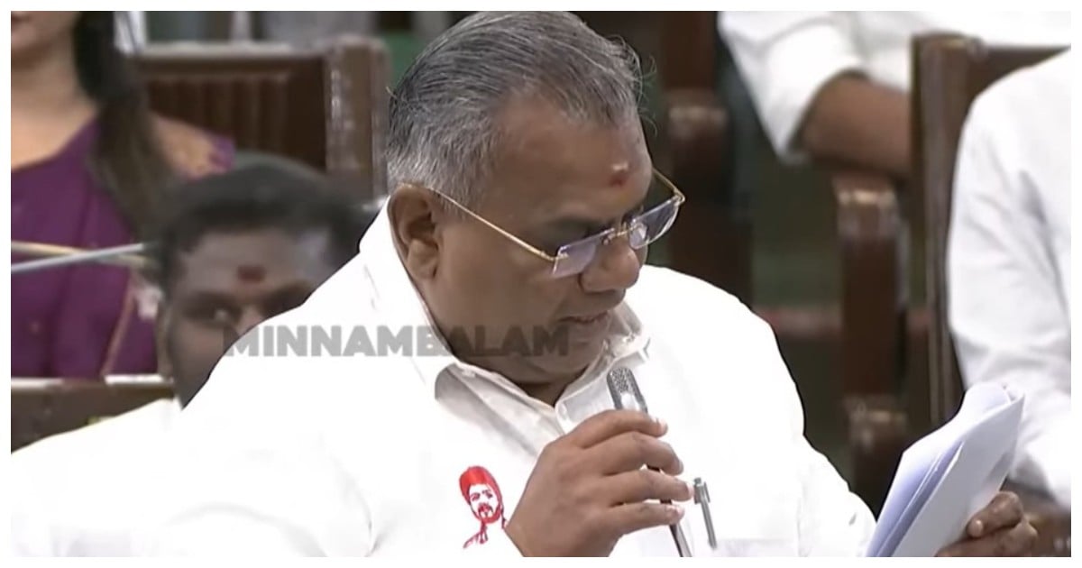 சட்டசபையில் திமுகவை ”ஸ்டிராங்காக’ ஆதரித்து பேசிய அமைச்சர் ஆனந்த்! Minister Anand strongly supports DMK in the Assembly