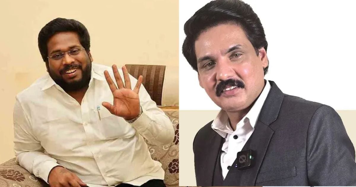 முக்தார், திருச்சி சூர்யா மீது பாய்ந்தது குண்டாஸ்! - Trichy Surya Mukthar ahmed booked under goondas act