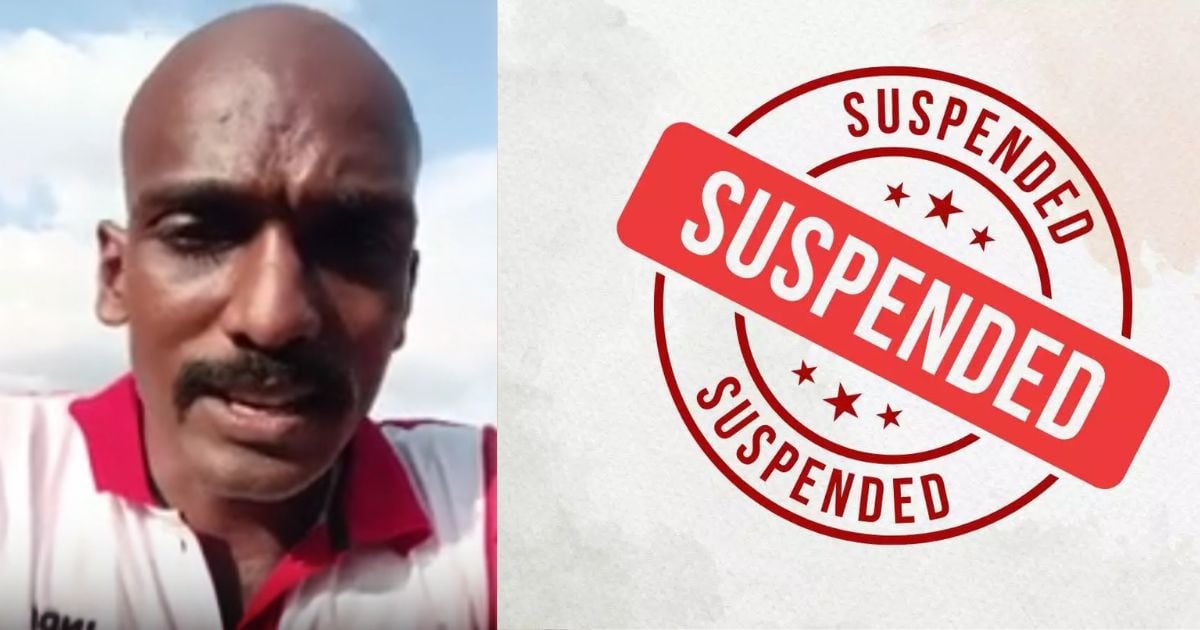 சிங்க பெண் படை காவலருக்கு பாலியல் தொல்லை- இன்ஸ்பெக்டர் சஸ்பெண்ட் - arumuganeri inspector dileepan suspended sexual harassment woman police