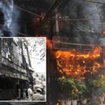 Delhi Restaurant Fire Accident