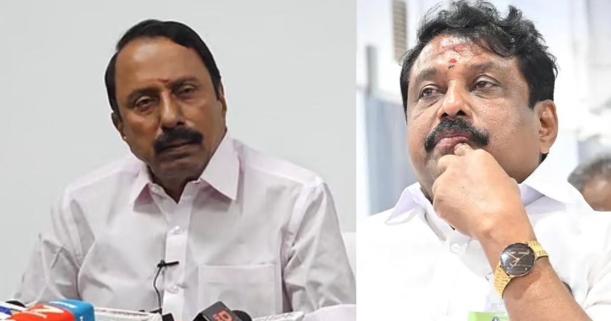 பாஜகவிடம் தவெக உதவி கேட்டதா? - sengottaiyan criticizes nainar nagendran