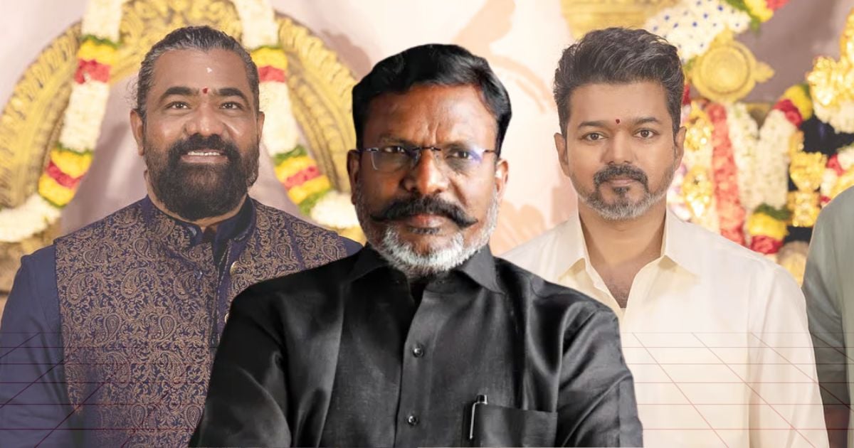 வெங்கட நாராயணா நியமனம்: என்ன சொல்கிறார் திருமாவளவன் - Thirumavalavan reaction on venkat narayana delhi representative appointment