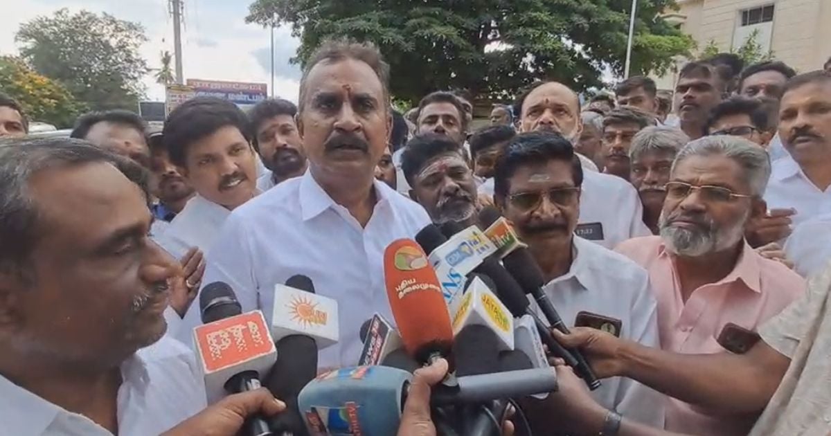 SP Velumani