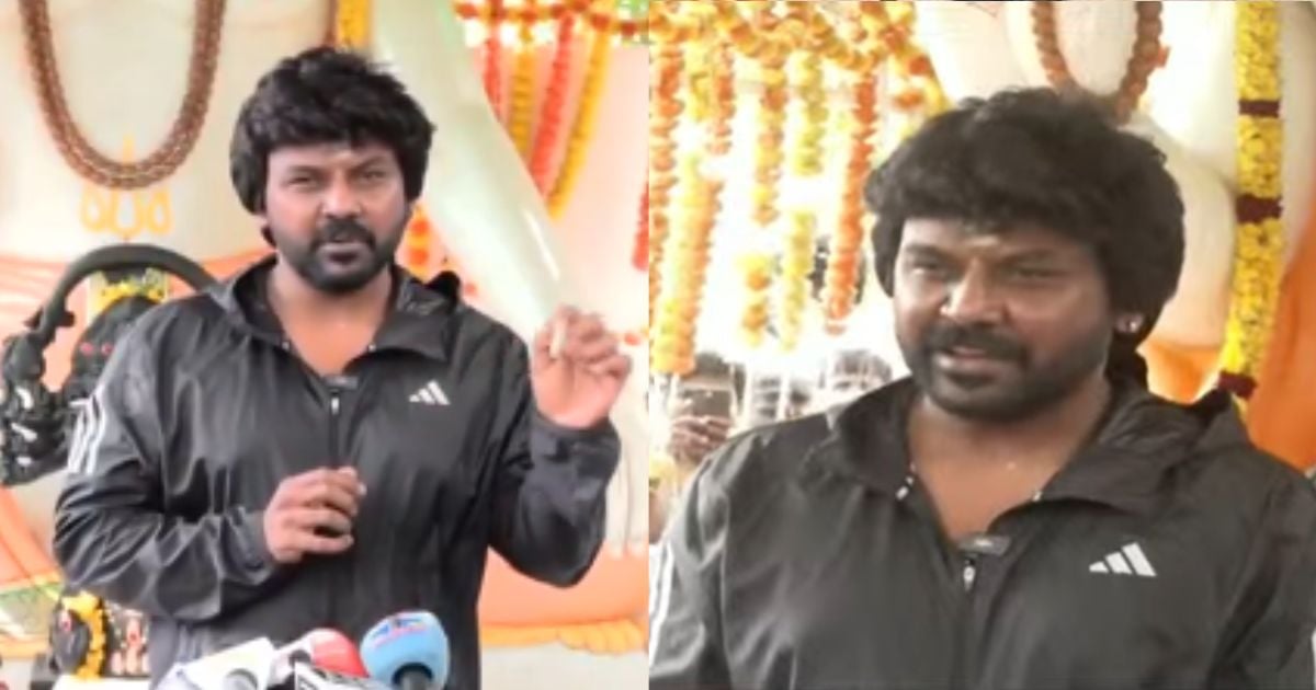 தற்குறி அல்ல… குறிவைத்து தாக்கும் அம்புகுறி! -  Raghava lawrence open talk on tvk govt