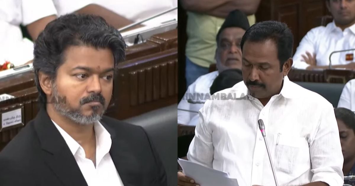 மேகதாது அணை - தமிழகத்தை வஞ்சிக்கும் செயல் - Mekedatu dam issue congress minister rajeshkumar speech tn assembly
