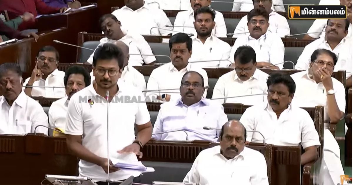 மேகதாது அணை விவகாரம் - mekedatu issue dmk opposition leader udayanidhi support tn govt